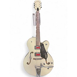 Used Gretsch Guitars G5410T Antique White Hollow Body Electric Guitar