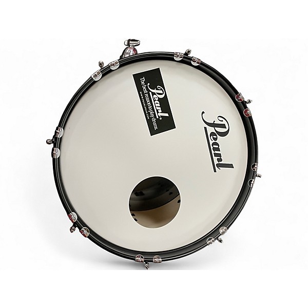 Used Pearl 4 Piece roadshow Wine Red Drum Kit