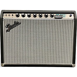 Used Fender Pro Reverb 1968 1x12 Tube Guitar Combo Amp