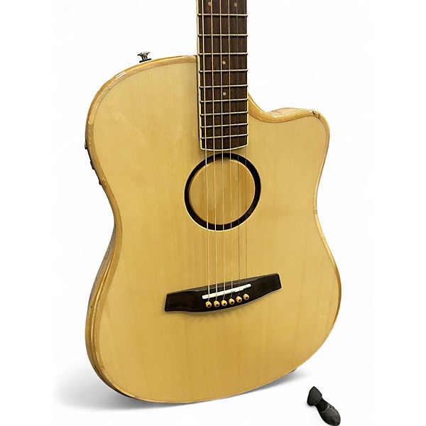 Used LR Baggs AEG-1 Englemann Natural Acoustic Electric Guitar