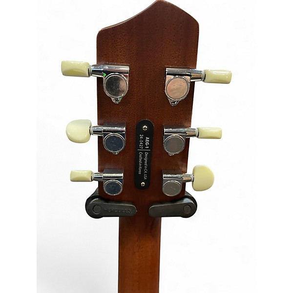 Used LR Baggs AEG-1 Englemann Natural Acoustic Electric Guitar