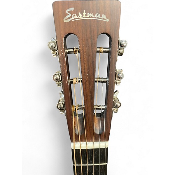 Used Eastman E20 OO Natural Acoustic Electric Guitar