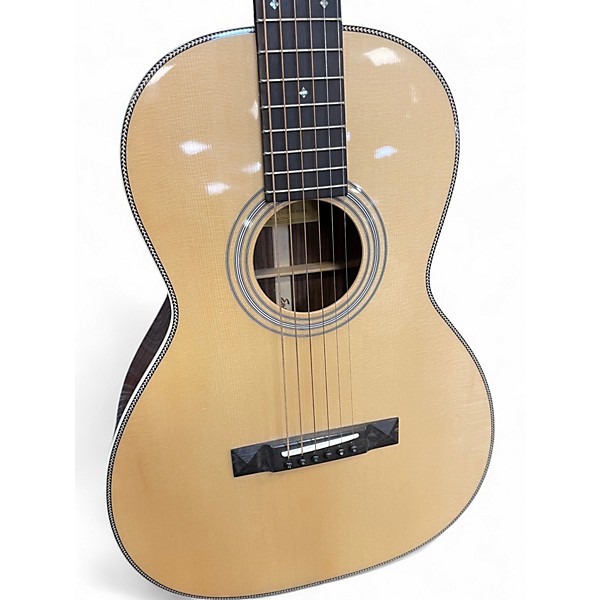 Used Eastman E20 OO Natural Acoustic Electric Guitar