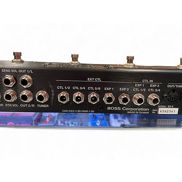 Used BOSS ES8 Footswitch