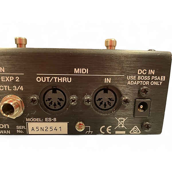 Used BOSS ES8 Footswitch