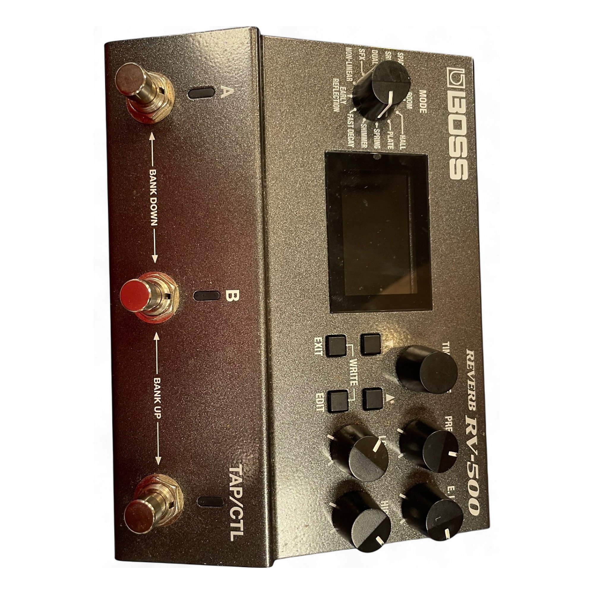ギター BOSS RV-500 Amazon.com: Boss RV-500 Reverb Pedal : Musical Instruments
