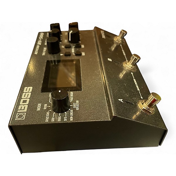 Used BOSS RV500 Reverb Effect Pedal