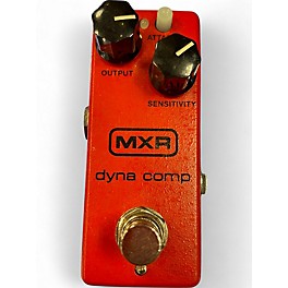 Used MXR DYNA COMP MINI Effect Pedal