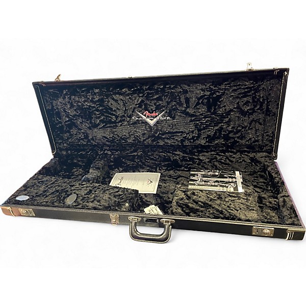 Used 2008 Fender Custom Shop Classic Player Stratocaster Limited Edition Ash Solid Body Electric Guitar