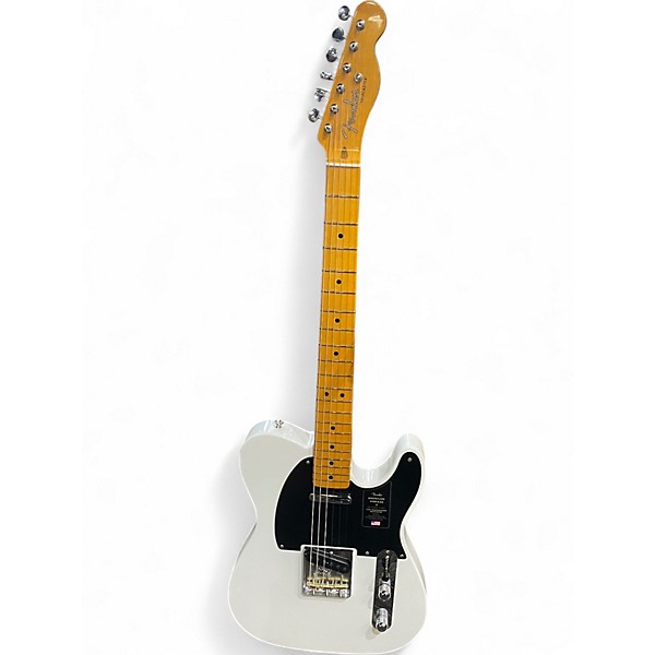 Used Fender 1951 Vintage II Telecaster Prototype White Solid Body Electric Guitar