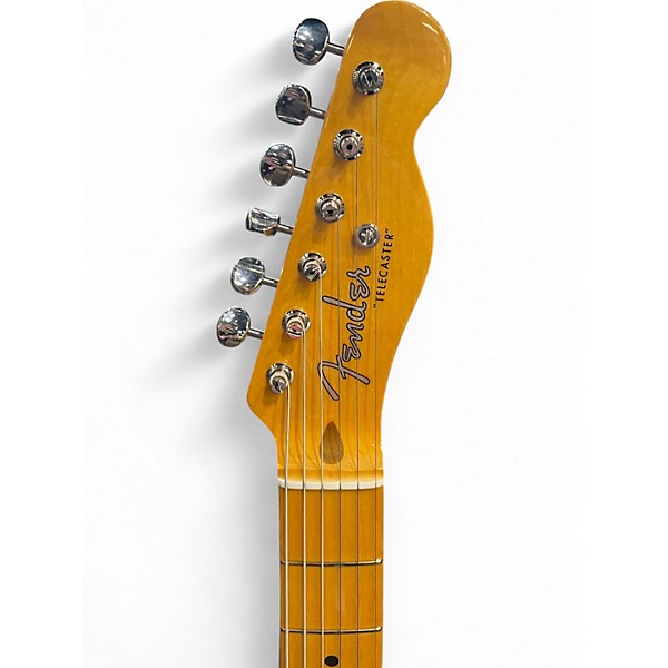 Used Fender 1951 Vintage II Telecaster Prototype White Solid Body Electric Guitar