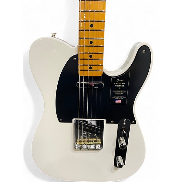 Used Fender 1951 Vintage II Telecaster Prototype White Solid Body Electric Guitar