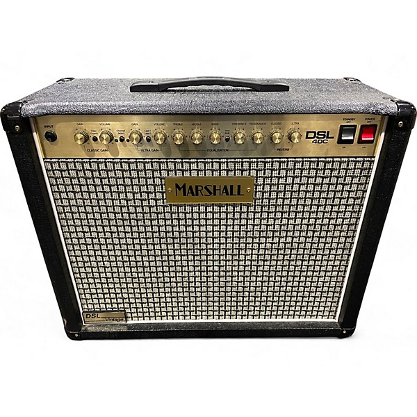 Used Marshall DSL40C 40W 1x12 Tube Guitar Combo Amp