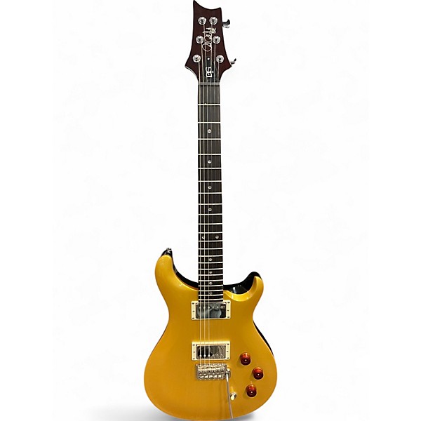 Used PRS David Grissom Signature Gold Solid Body Electric Guitar
