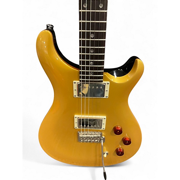 Used PRS David Grissom Signature Gold Solid Body Electric Guitar