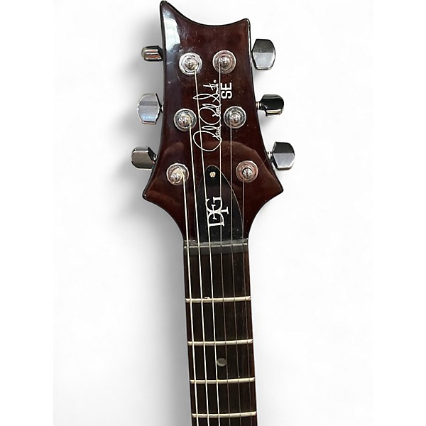 Used PRS David Grissom Signature Gold Solid Body Electric Guitar