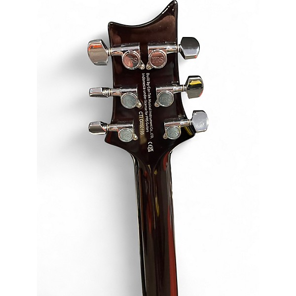 Used PRS David Grissom Signature Gold Solid Body Electric Guitar