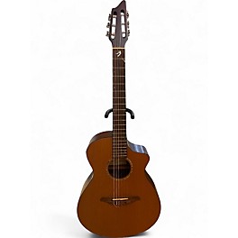 Used Breedlove AN250/CR Vintage Natural Classical Acoustic Electric Guitar