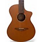 Used Breedlove AN250/CR Vintage Natural Classical Acoustic Electric Guitar