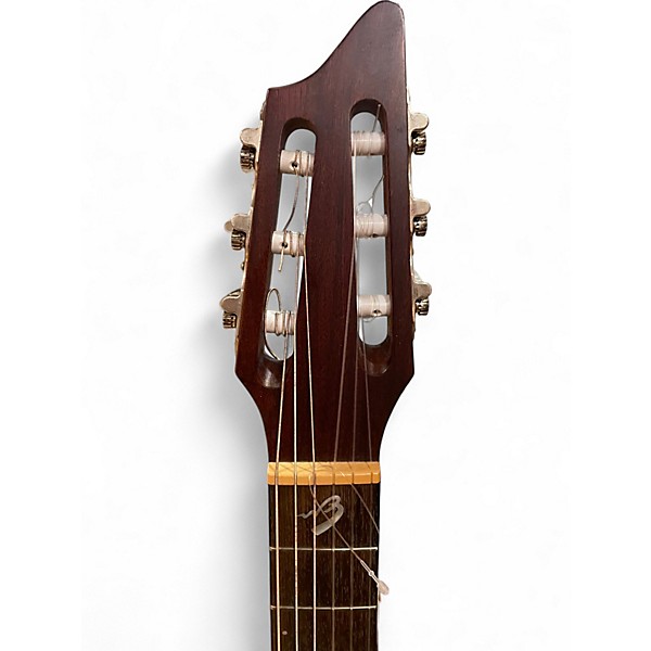 Used Breedlove AN250/CR Vintage Natural Classical Acoustic Electric Guitar
