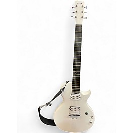 Used Enya NOVA GO White Solid Body Electric Guitar