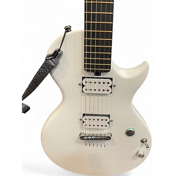 Used Enya NOVA GO White Solid Body Electric Guitar