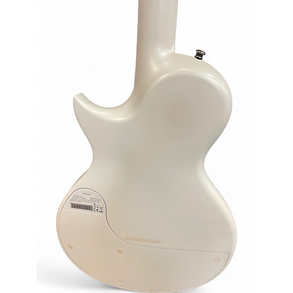 Used Enya NOVA GO White Solid Body Electric Guitar