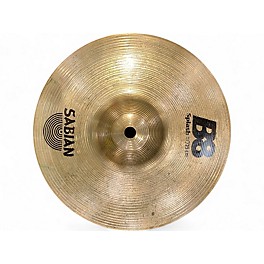Used SABIAN 10in B8 Splash Cymbal