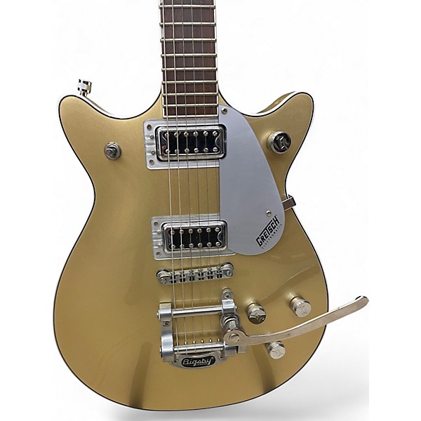 Used 2019 Gretsch Guitars G5232T Electromatic Double Jet™ FT with Bigsby CASINO GOLD Solid Body Electric Guitar
