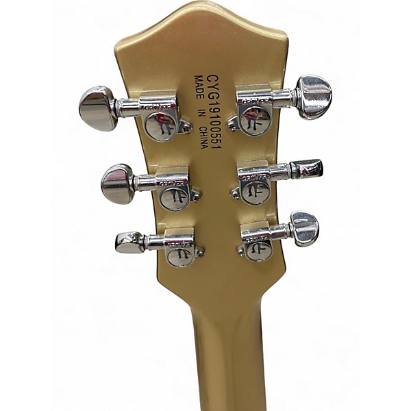 Used 2019 Gretsch Guitars G5232T Electromatic Double Jet™ FT with Bigsby CASINO GOLD Solid Body Electric Guitar