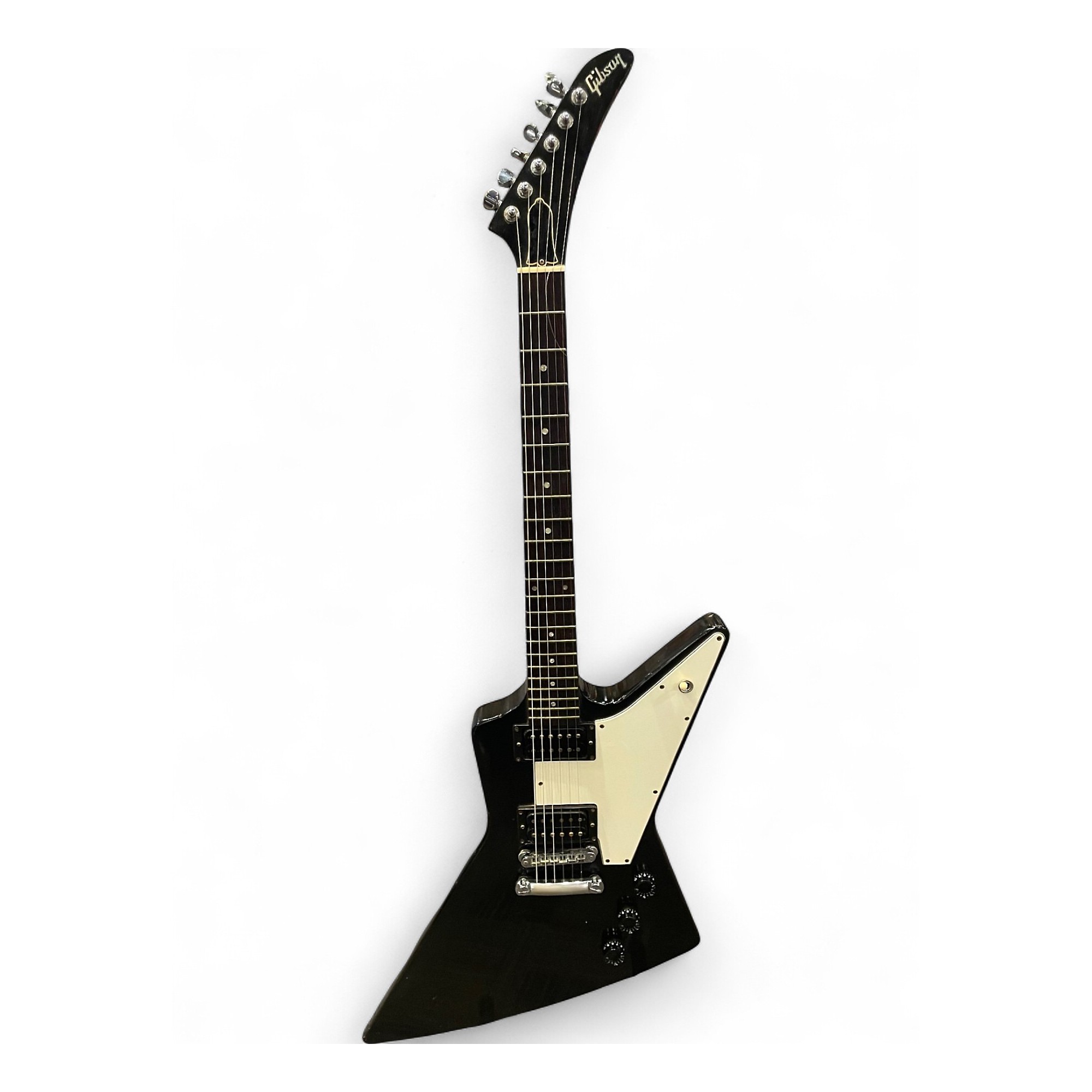 Gibson Explorer エレキギター 黒 Gibson 80s Explorer Electric Guitar (with Case) | zZounds