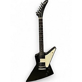 Used 1983 Gibson Explorer Black Solid Body Electric Guitar