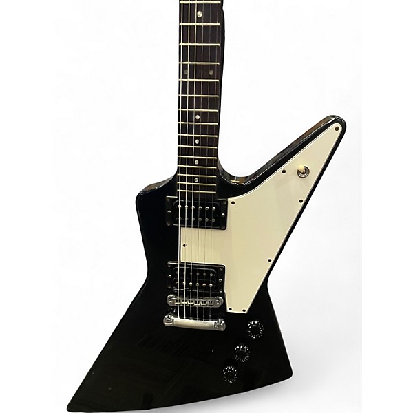 Used 1983 Gibson Explorer Black Solid Body Electric Guitar