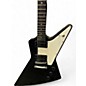 Used 1983 Gibson Explorer Black Solid Body Electric Guitar
