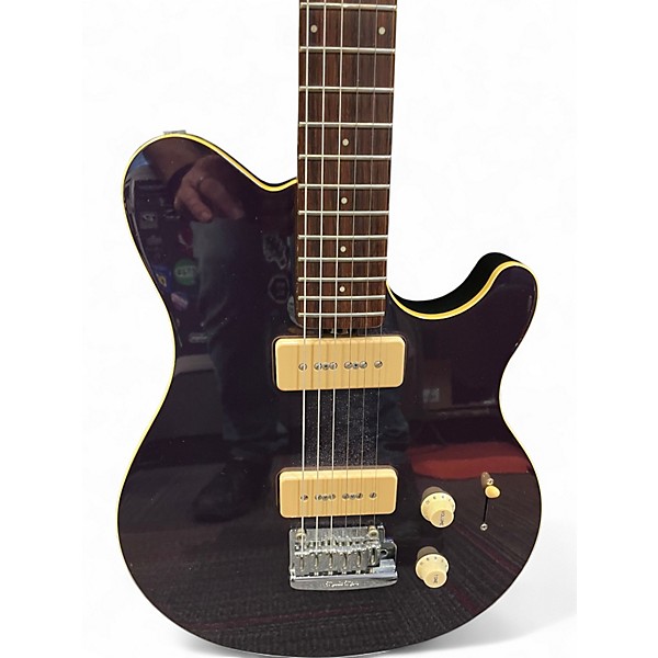 Used Ernie Ball Music Man Axis Super Sport HHa Purple Solid Body Electric Guitar