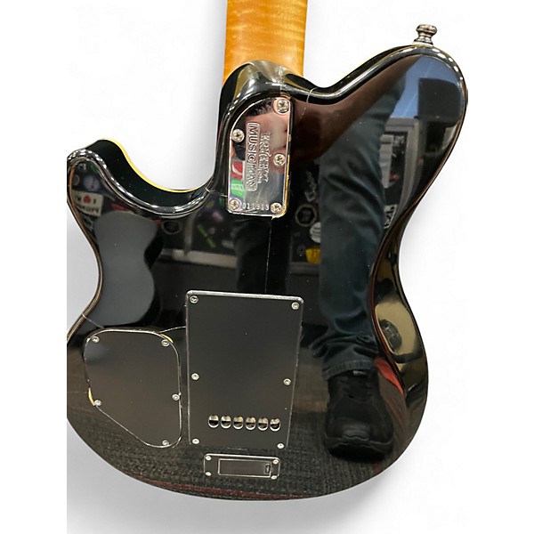 Used Ernie Ball Music Man Axis Super Sport HHa Purple Solid Body Electric Guitar