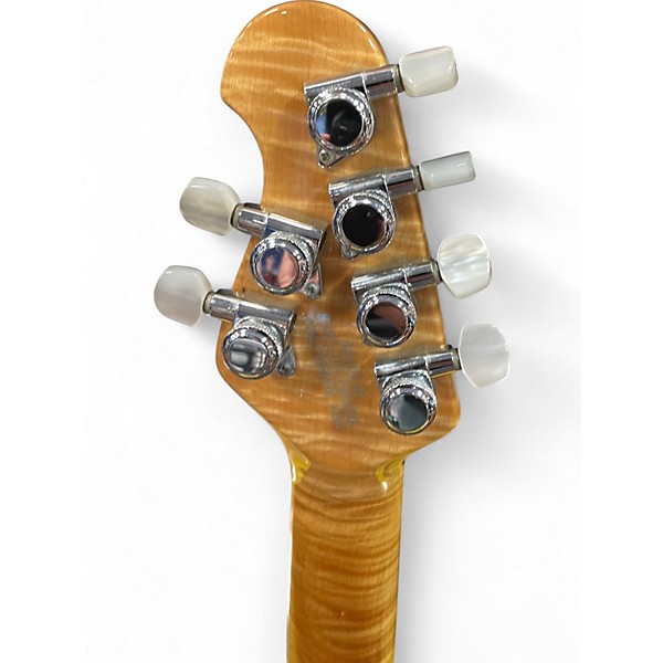 Used Ernie Ball Music Man Axis Super Sport HHa Purple Solid Body Electric Guitar