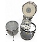 Used DW 5 Piece Performance Series Clear Drum Kit thumbnail