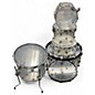 Used DW 5 Piece Performance Series Clear Drum Kit