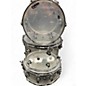 Used DW 5 Piece Performance Series Clear Drum Kit