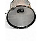 Used DW 5 Piece Performance Series Clear Drum Kit