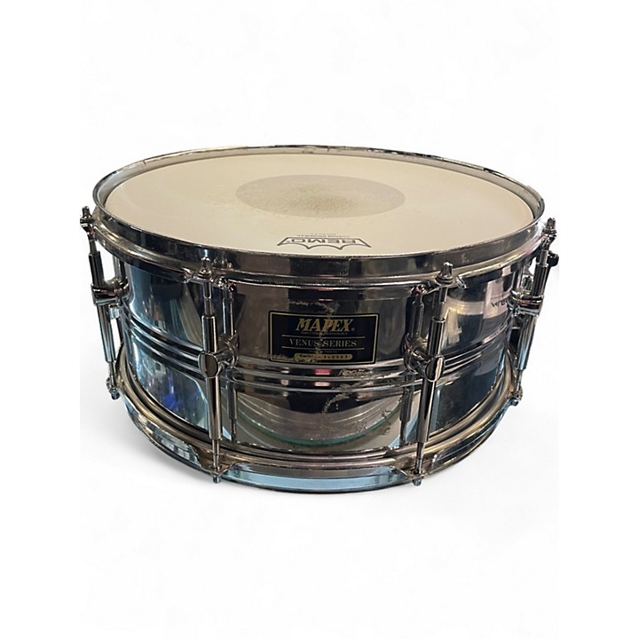 Used Mapex 14X6.5 VENUS SERIES Chrome Drum Chrome 213 | Guitar Center