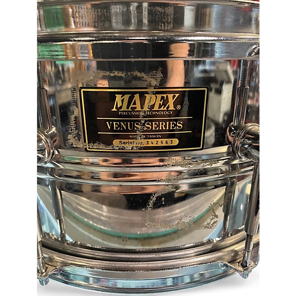 Used Mapex 14X6.5 VENUS SERIES Chrome Drum