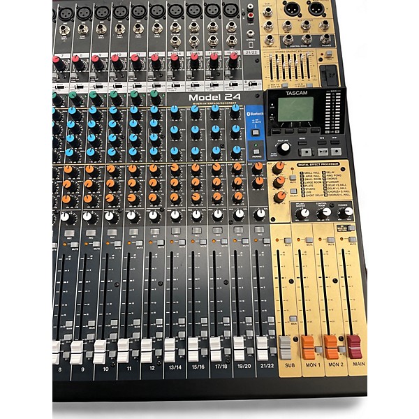 Used TASCAM MODEL 24 Digital Mixer