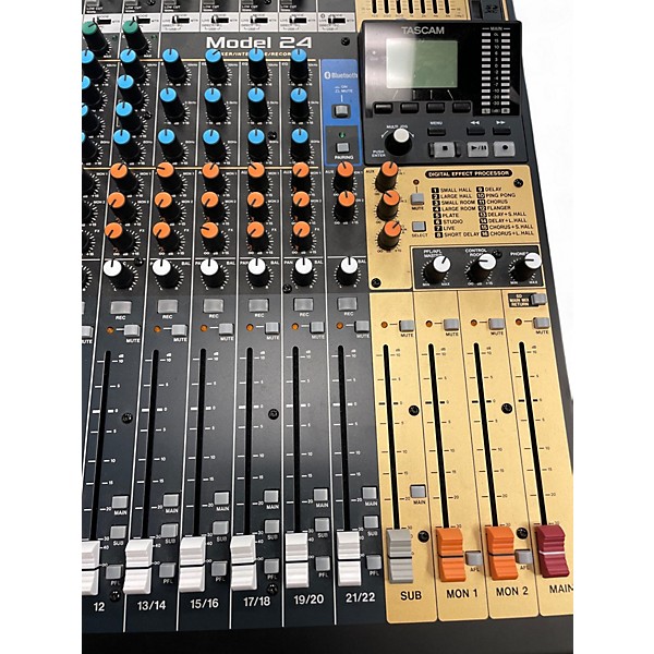 Used TASCAM MODEL 24 Digital Mixer