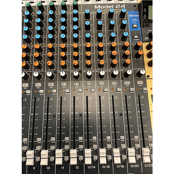 Used TASCAM MODEL 24 Digital Mixer