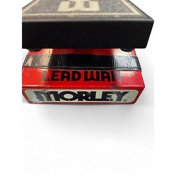 Used Morley LEAD WAH Effect Pedal
