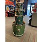 Used Gretsch Drums 4 Piece Renown TURQOISE Drum Kit thumbnail
