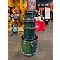 Used Gretsch Drums 4 Piece Renown TURQOISE Drum Kit