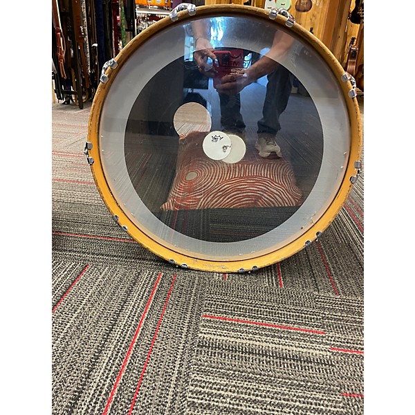 Used Gretsch Drums 4 Piece Renown TURQOISE Drum Kit